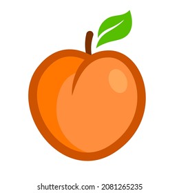 icono del logotipo de la fruta de la ilustración del vector de peaje