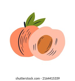 Ilustración vectorial de color blanco aislada en fondo blanco