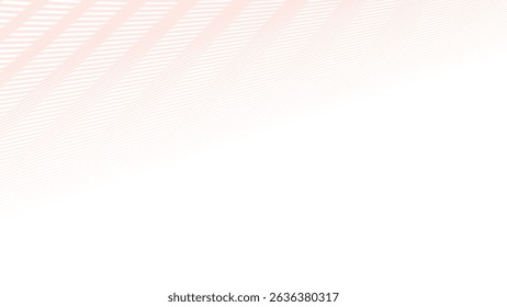 Fondo Abstractas de degradado en zigzag de melocotón para un diseño visual dinámico