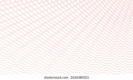Peach Zigzag Gradient Abstract Background for Dynamic Visual Design