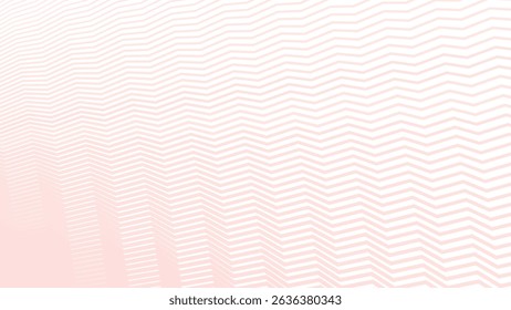 Peach Zigzag Gradient Abstract Background for Dynamic Visual Design