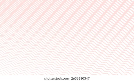 Peach Zigzag Gradient Abstract Background for Dynamic Visual Design