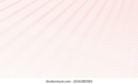Peach Zigzag Gradient Abstract Background for Dynamic Visual Design