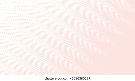 Peach Zigzag Gradient Abstract Background for Dynamic Visual Design