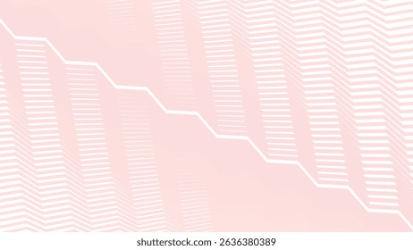 Peach Zigzag Gradient Abstract Background for Dynamic Visual Design