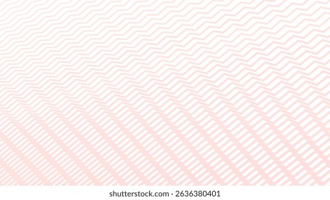 Peach Zigzag Gradient Abstract Background for Dynamic Visual Design