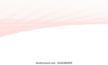 Peach Zigzag Gradient Abstract Background for Dynamic Visual Design
