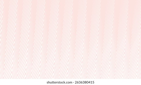 Peach Zigzag Gradient Fundo abstrato para projeto visual dinâmico