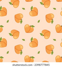 peaches bright pattern pattern vector