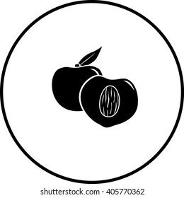 peaches symbol