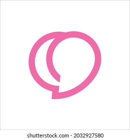 Peachy Butt logo. butt icon