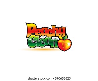 Peachy Clean logo
