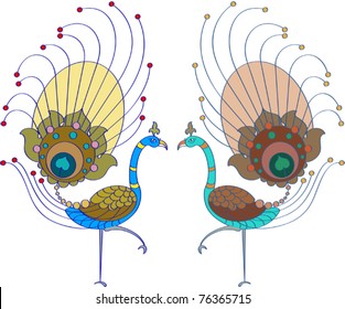 Peacock