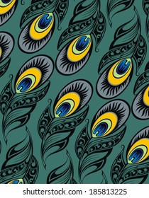 Peacock background