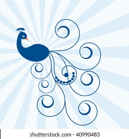 peacock bird