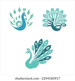 Vector de diseño de logotipo de aves de corral