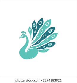 Vector de diseño de logotipo de aves de corral