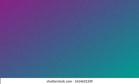 Peacock Color Background With Grain Texture Wall. Vector Illustration. Eps 10