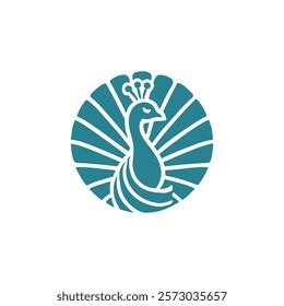 Peacock Corporate Logo for sale.