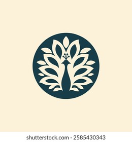 Peacock Corporate Logo for sale.