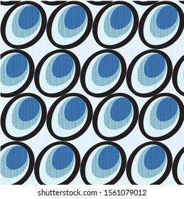 peacock embroidery circle print texture abstract 