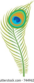 peacock feather