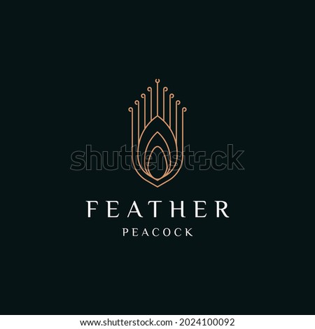 Similar – Image, Stock Photo peacock Luxury Wild animal