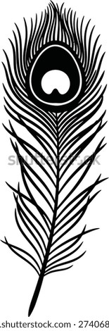 peacock feather vector illustration with detailed plume structure. Suitable for luxury branding, beauty packaging, wedding stationery, and decorative marketing. Fully scalable and editable for print and digital creative projects.
