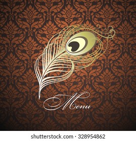 Peacock feather for your design