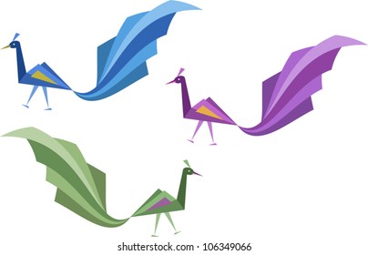 Mano de pavo real