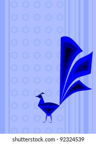 Mano de pavo real