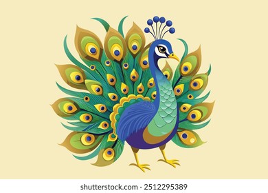 The peacock, with its iridescent plumage and regal display, stands as one of nature's most magnificent creations. Often referred to as the "living jewel," this bird captivates with its vibrant colors 