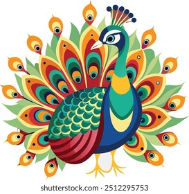 The peacock, with its iridescent plumage and regal display, stands as one of nature's most magnificent creations. Often referred to as the "living jewel," this bird captivates with its vibrant colors 