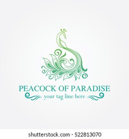 peacock logo