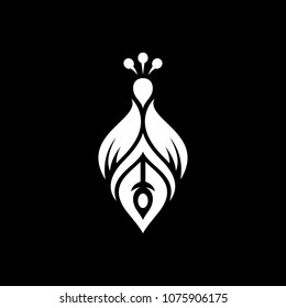 Peacock Logo Template
