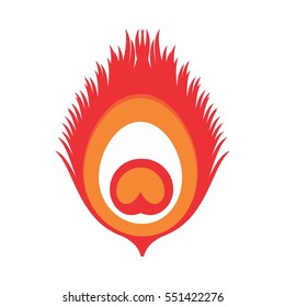 peacock logo vector.