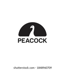 Peacock Logo Vector Animal Templates