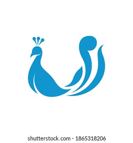 
Peacock logo vector template, Creative Peacock logo design concepts, Illustration