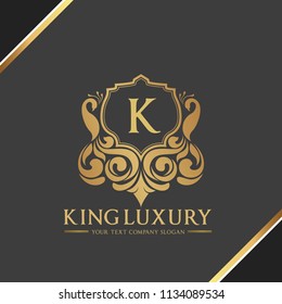 PEACOCK LUXURY LOGO DESIGN 