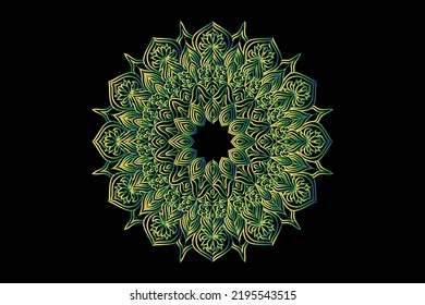 Peacock mandala, abstract mandala, flower mandala, gray, black color, flower, circle, ellipse, exclusive, peacock color, classic, historic, typical, Art, Luxury, Lifestyles, 