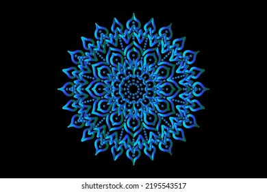 Peacock mandala, abstract mandala, flower mandala, gray, black color, flower, circle, ellipse, exclusive, peacock color, classic, historic, typical, Art, Luxury, Lifestyles, 