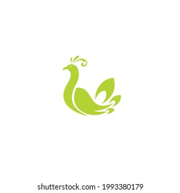 Peacock Nature Logo Design
simple and clean 