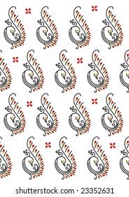 peacock pattern