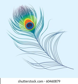 peacock plume