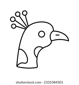Icono del vector de paquetería que puede modificar o editar fácilmente

