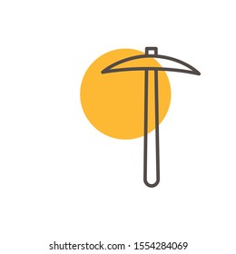 peak design, Construction work repair reconstruction industry build and project theme Vector illustration