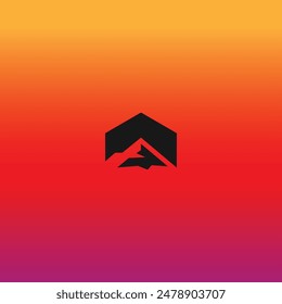 PEAK logo design, Logo design, Graphic design logo
