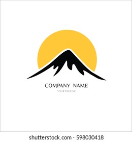 Peak Mountain Logo