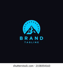 The Peak Of The Stars Logo Design
