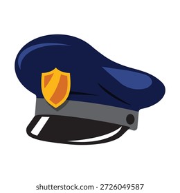 Una gorra con pico, una gorra con pico, una gorra de servicio, una cubierta de cuartel o una gorra combinada